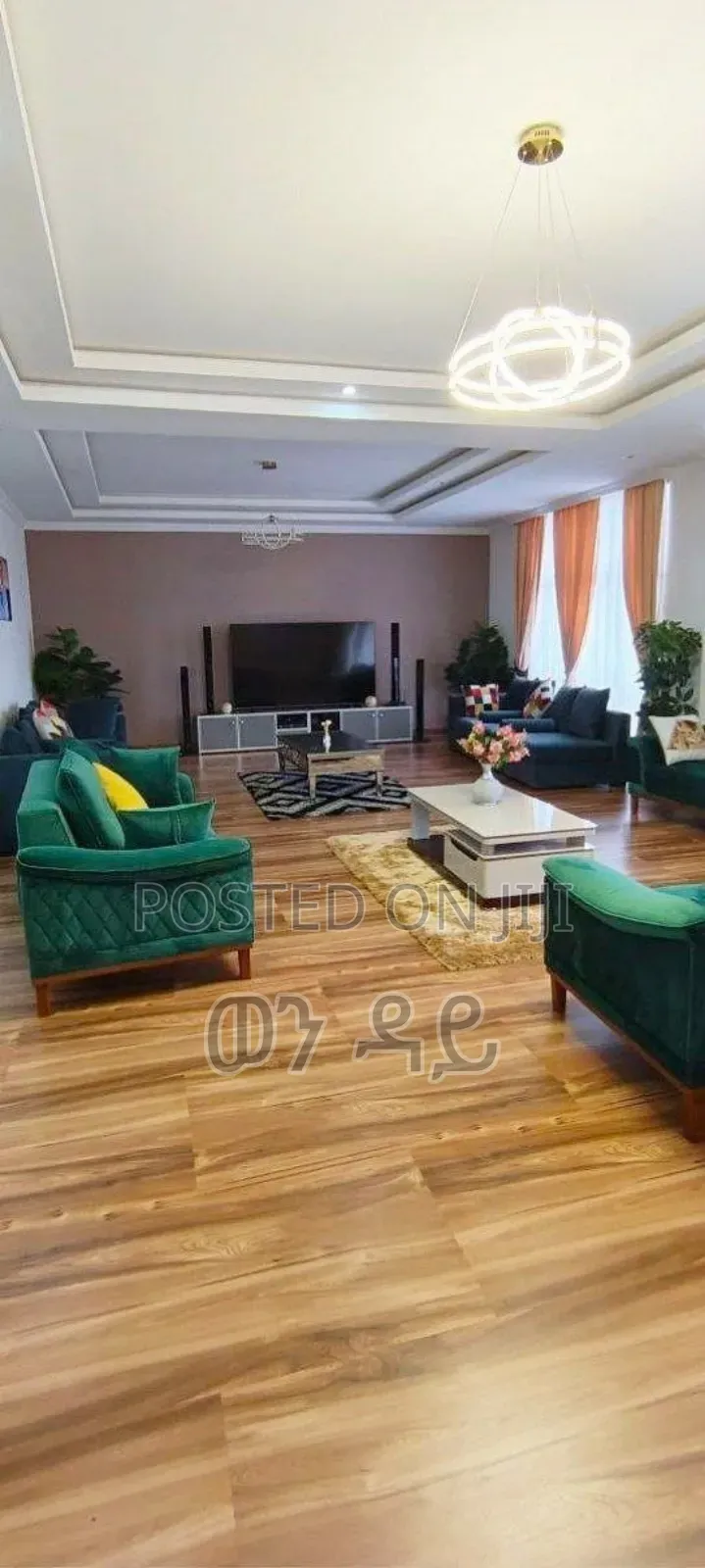 Furnished 7bdrm House in Yeka for sale