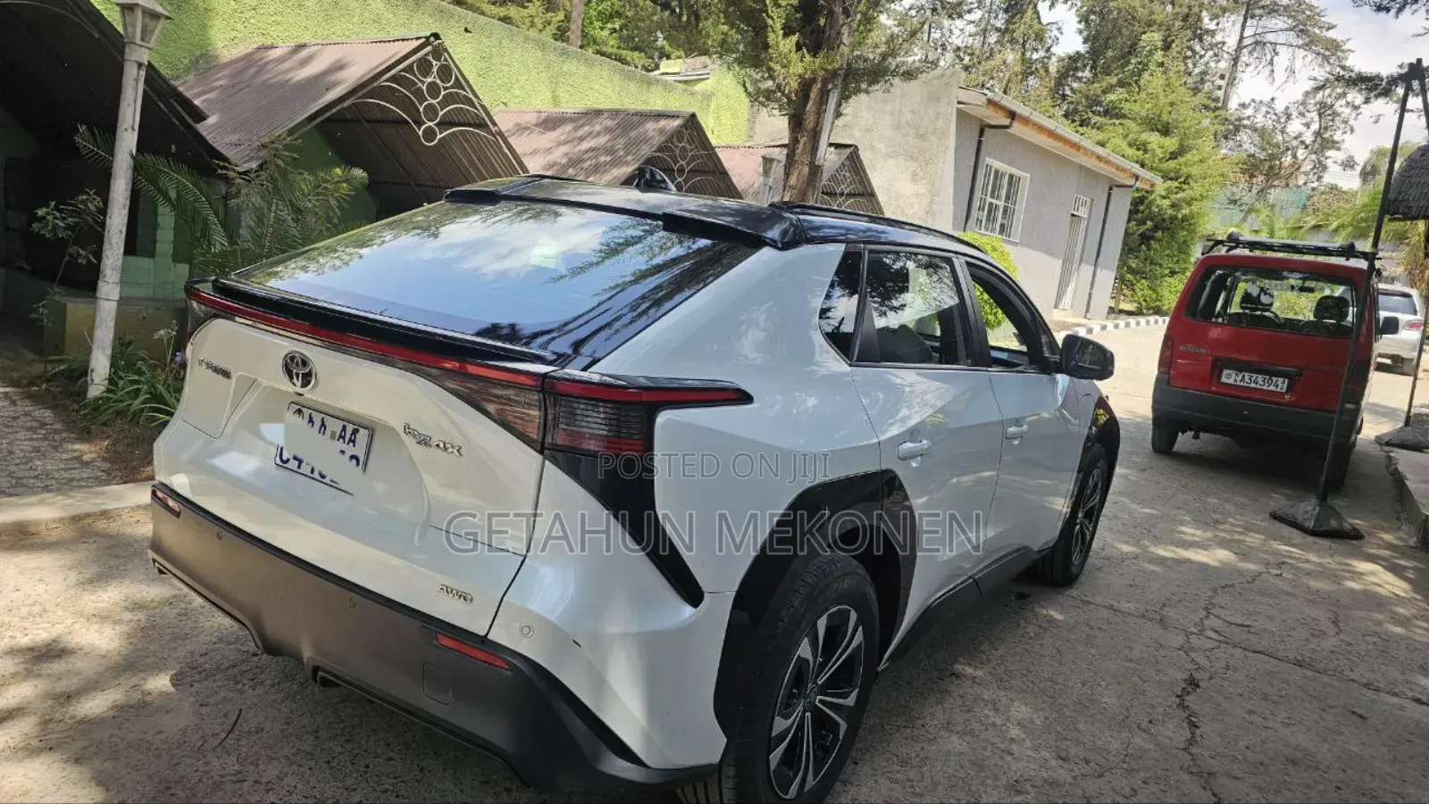 Toyota bZ4X 2023 White