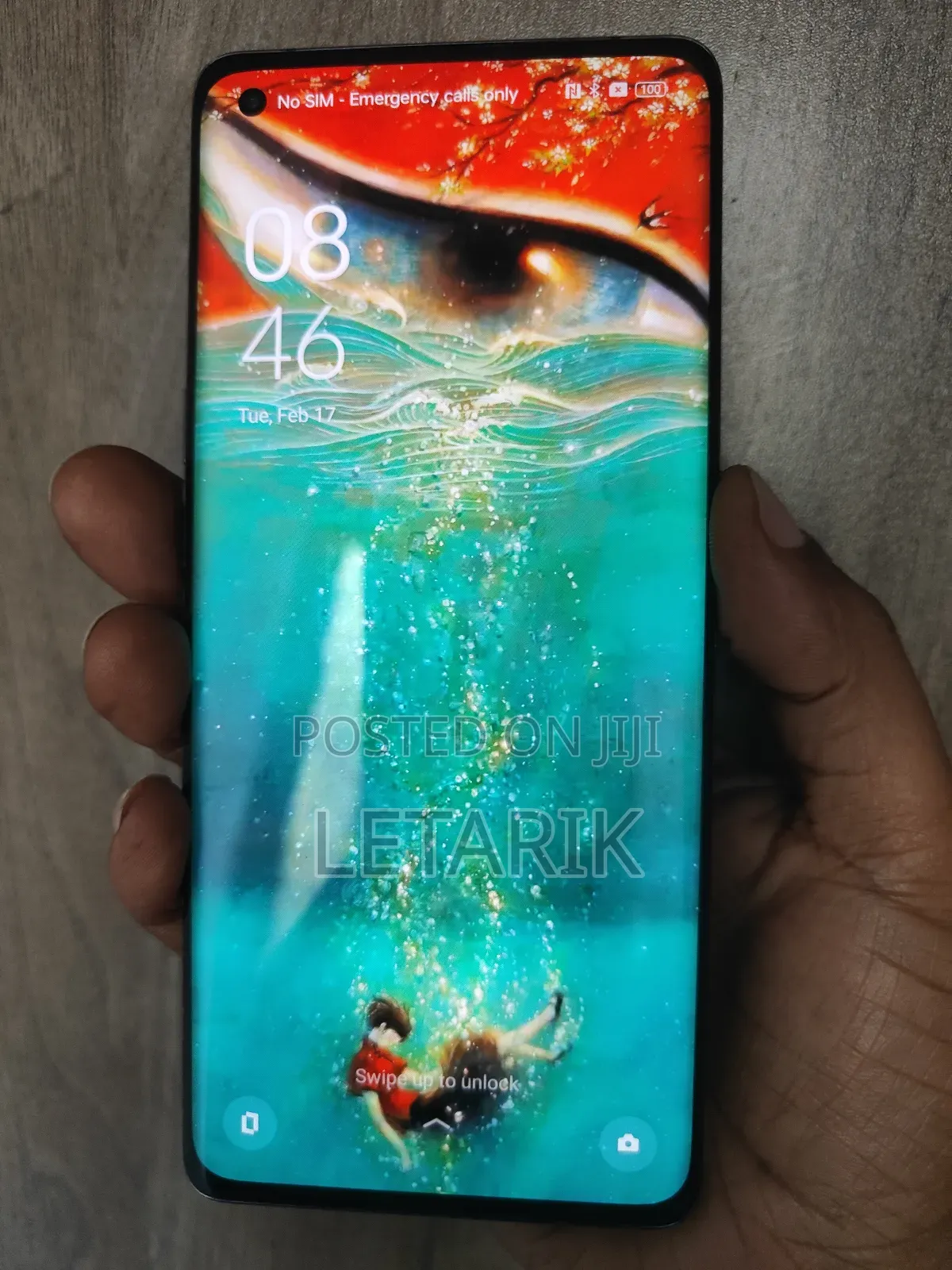 Oppo Find X5 256 GB Black