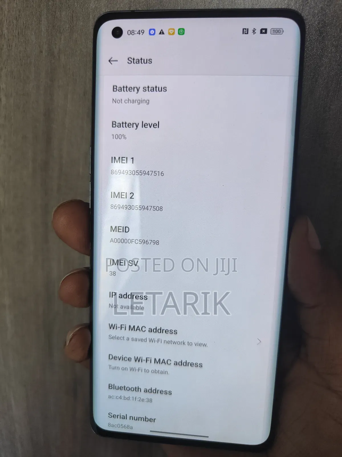 Oppo Find X5 256 GB Black