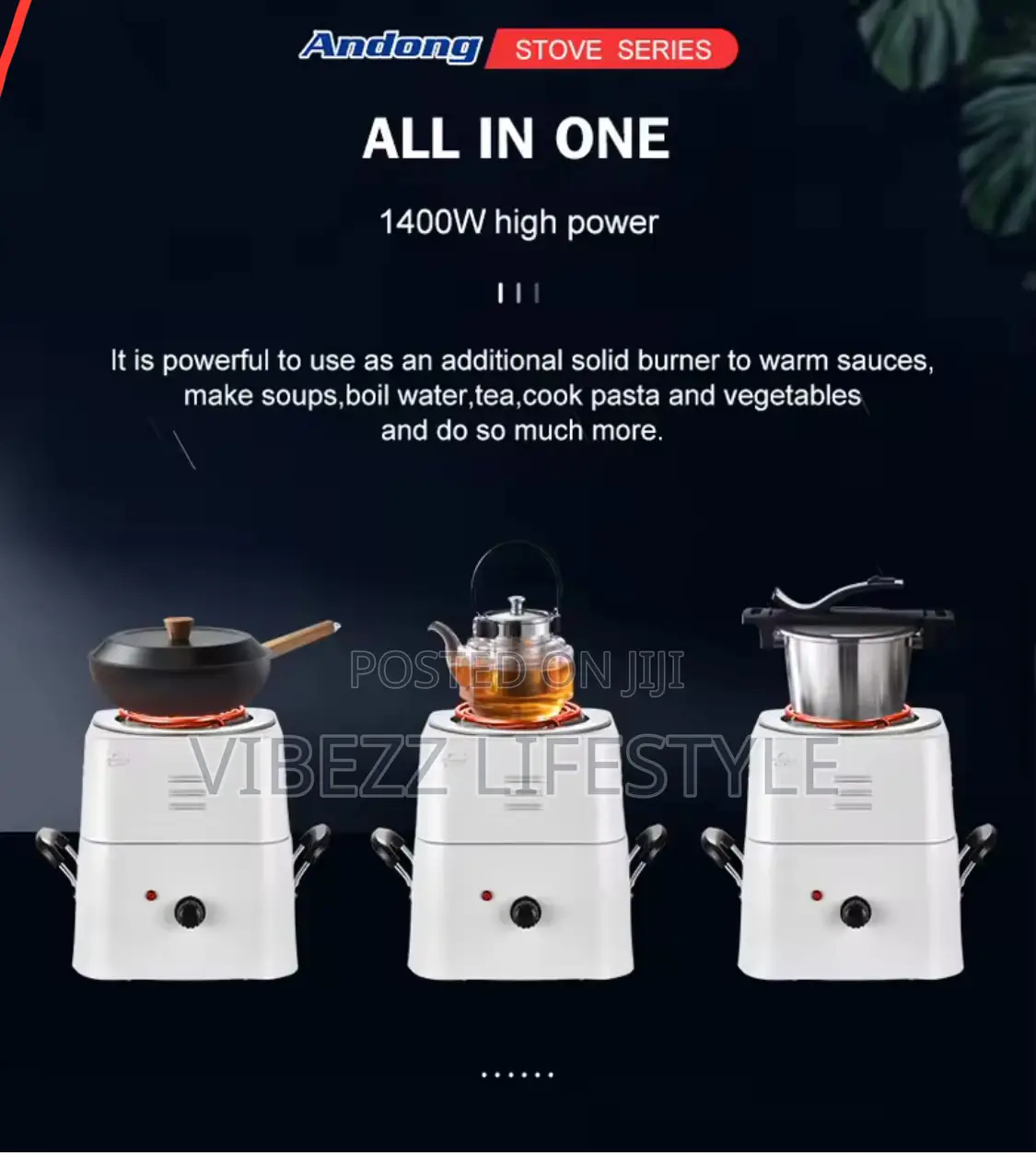 Electric Hot Plate | ስቶቭ