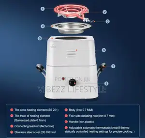 Electric Hot Plate | ስቶቭ