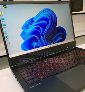 New Laptop HP Omen 15 16GB Intel Core I7 SSD 512GB