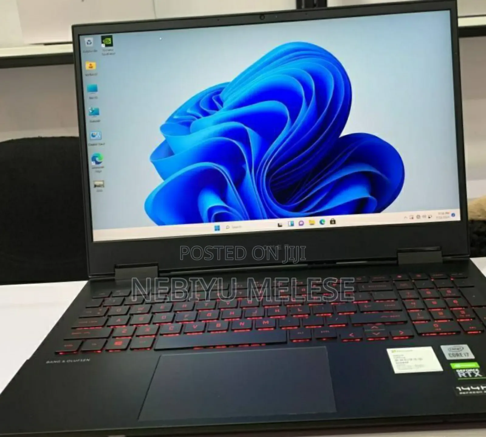 New Laptop HP Omen 15 16GB Intel Core I7 SSD 512GB