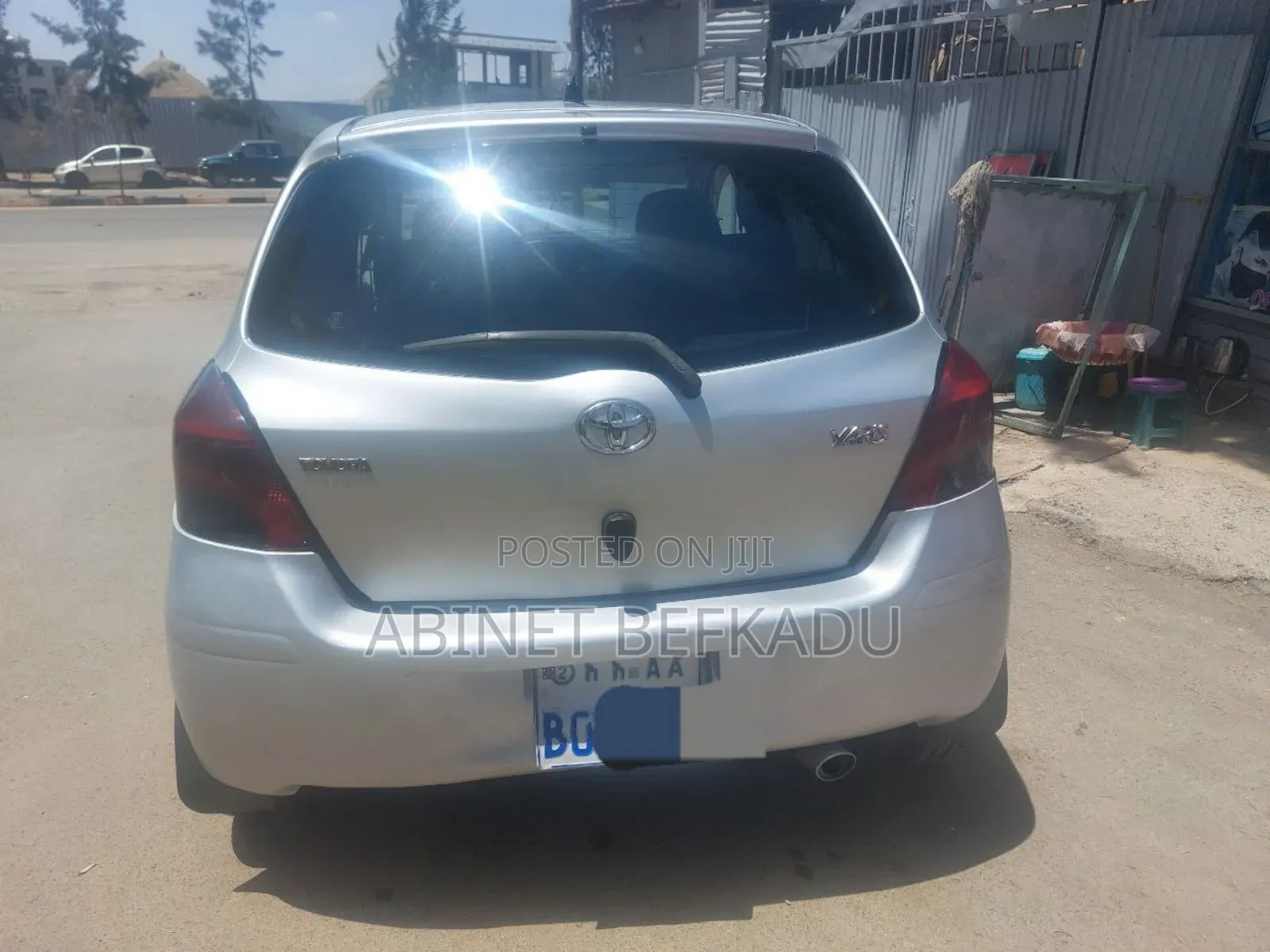 Toyota Yaris 1.0 VVT-i 2008 Silver