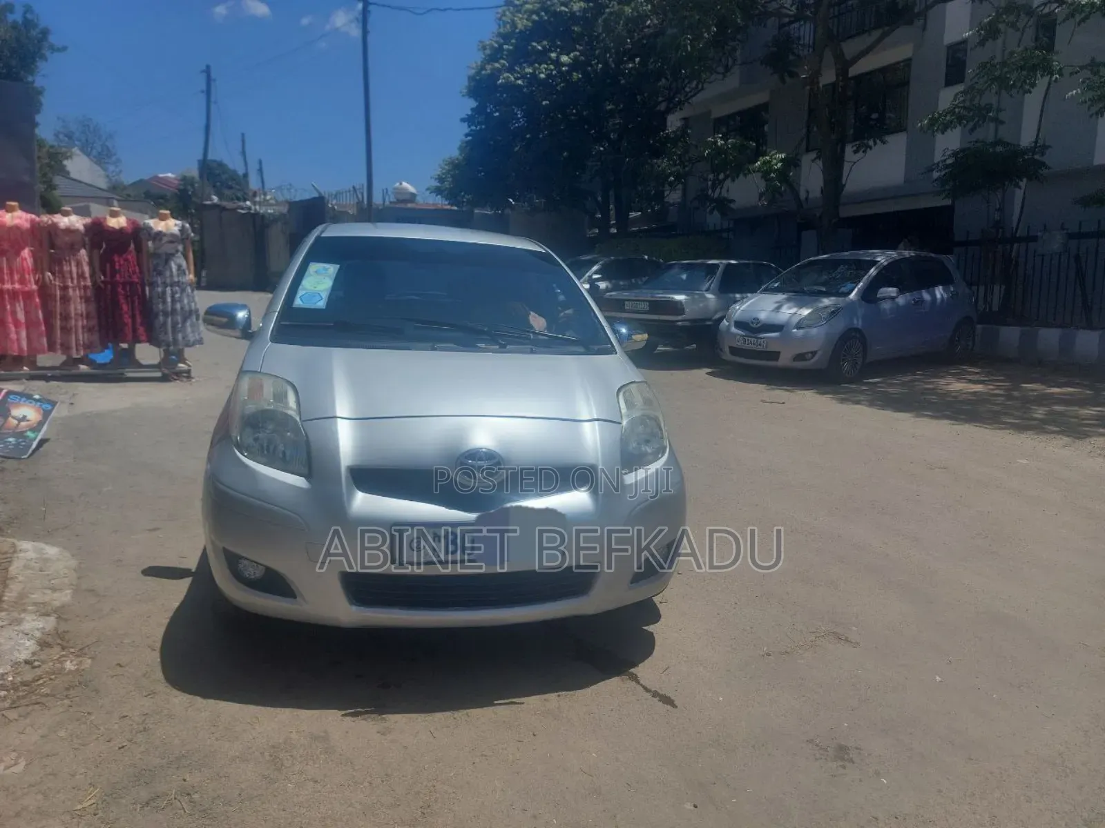 Toyota Yaris 1.0 VVT-i 2008 Silver