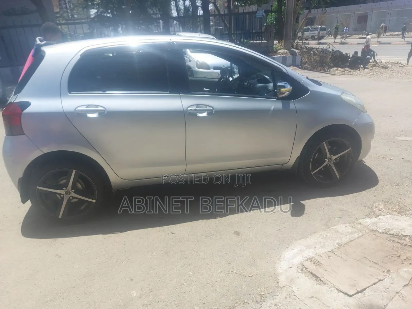 Toyota Yaris 1.0 VVT-i 2008 Silver