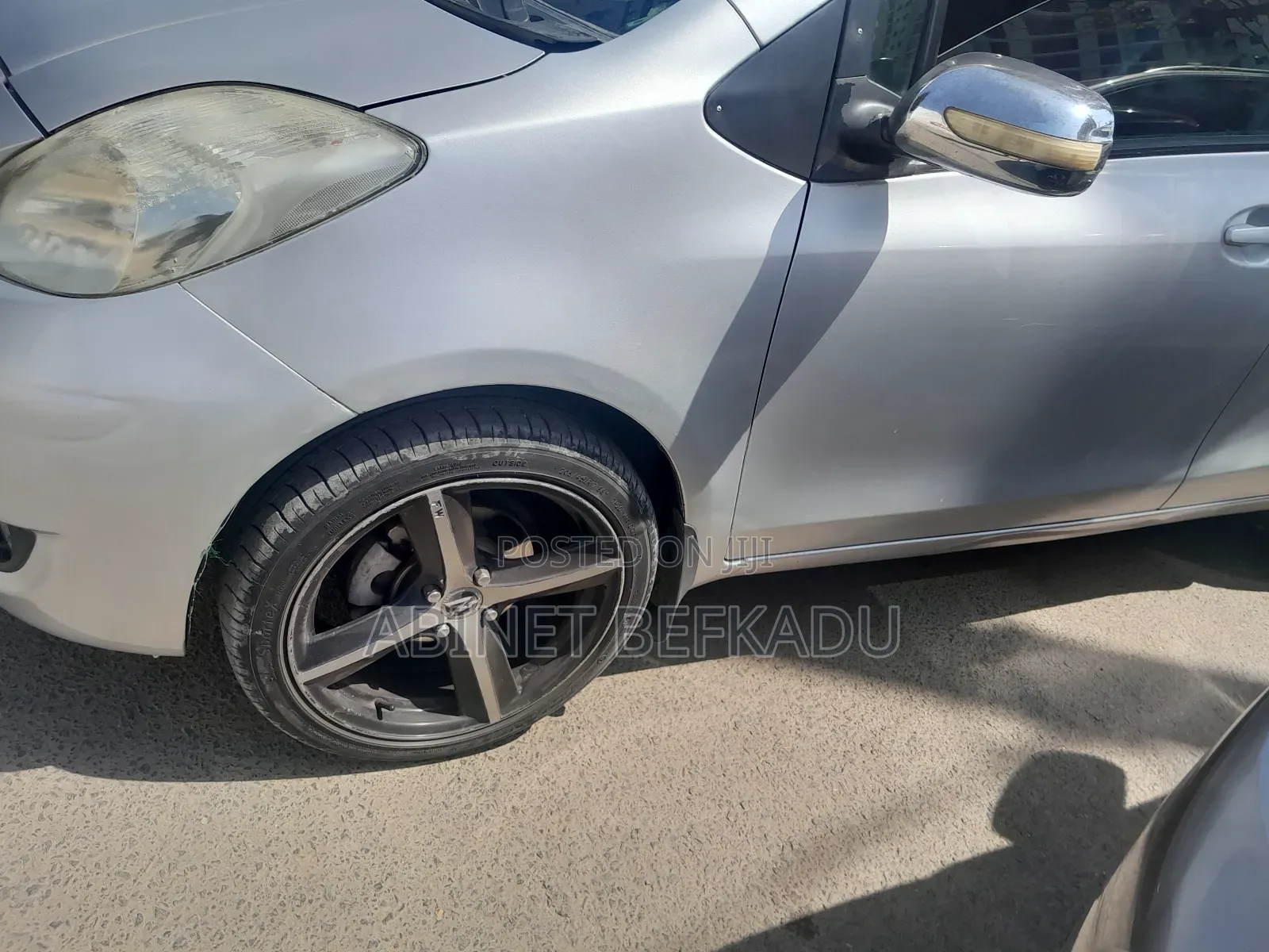 Toyota Yaris 1.0 VVT-i 2008 Silver