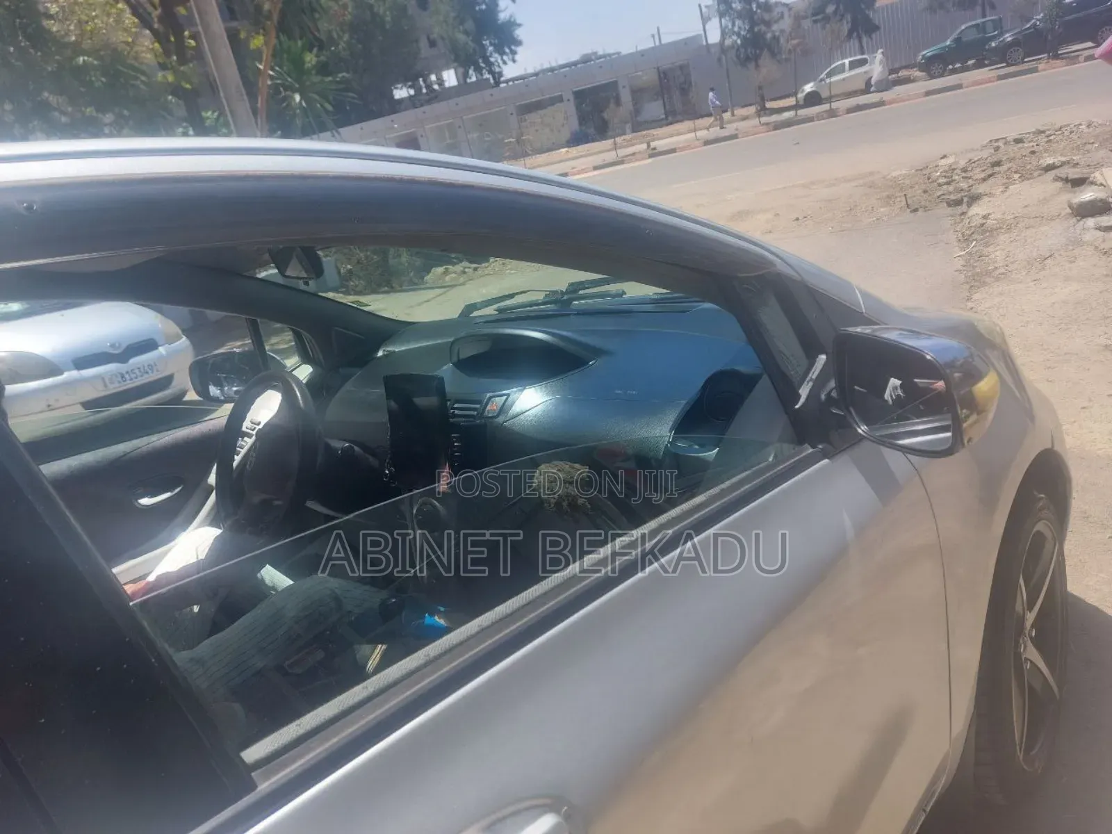 Toyota Yaris 1.0 VVT-i 2008 Silver