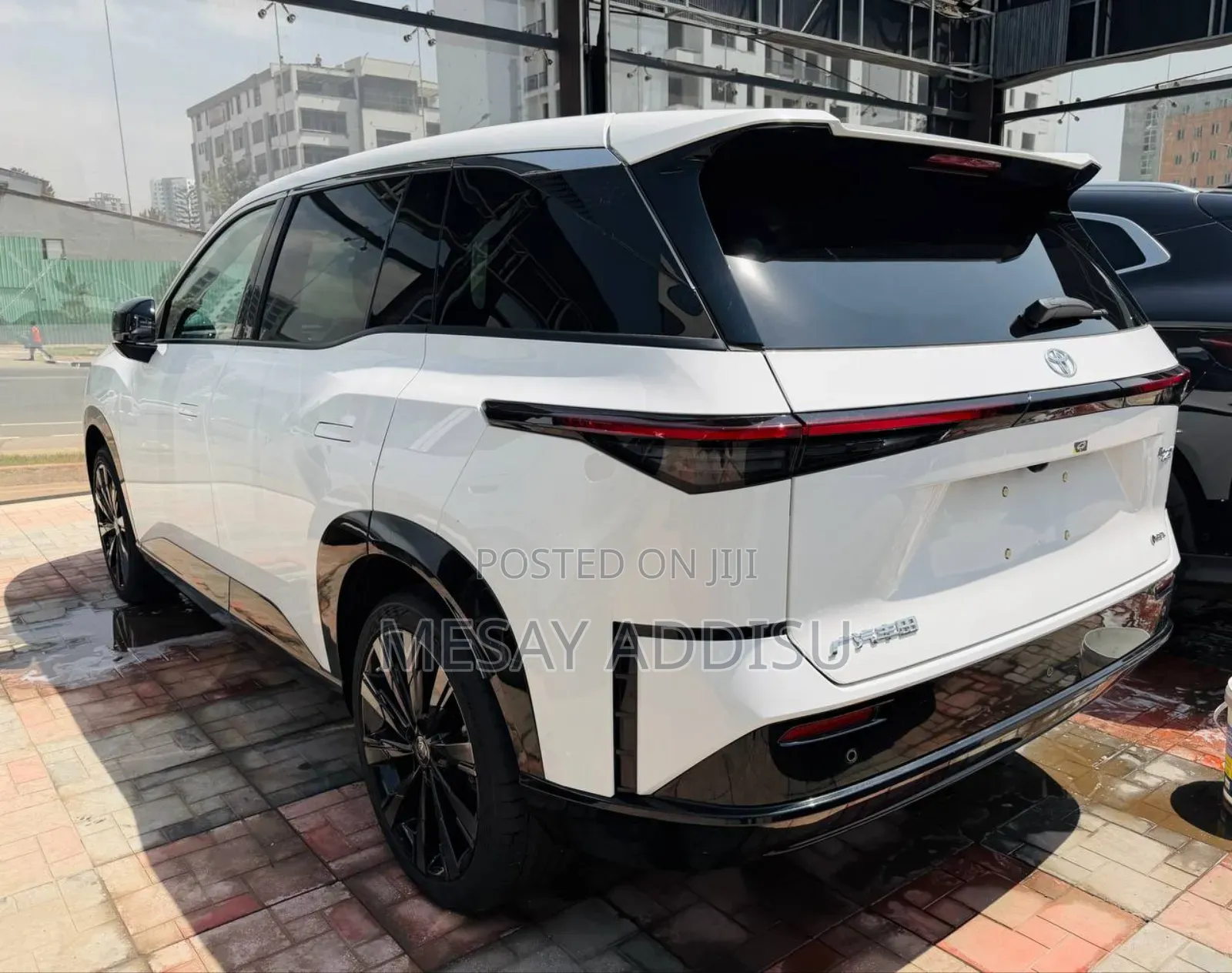 New Toyota bZ3 2025 White