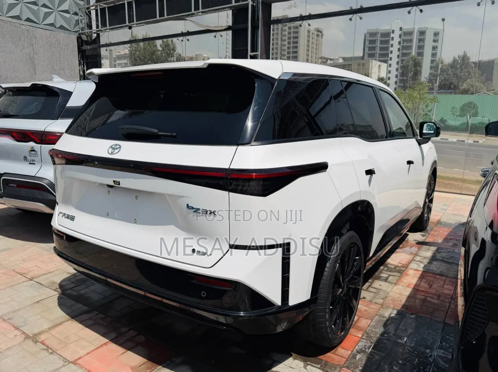 New Toyota bZ3 2025 White