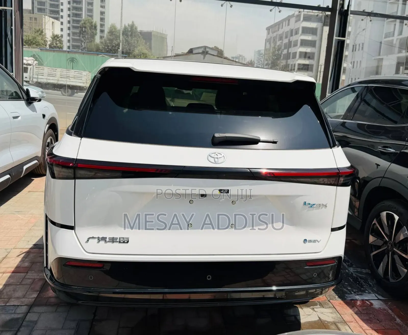 New Toyota bZ3 2025 White