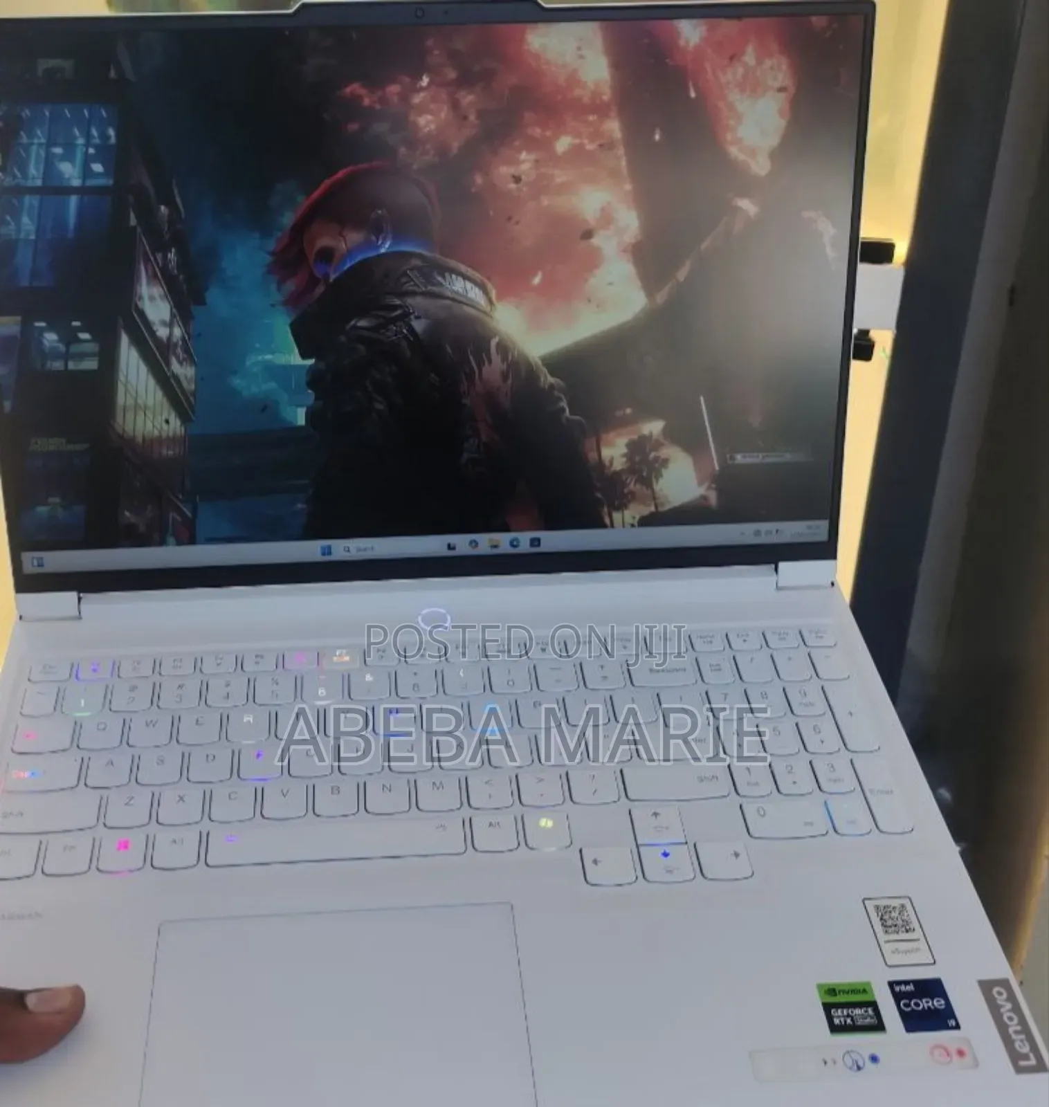 New Laptop Lenovo Legion 7 16GB Intel Core I9 SSD 1T