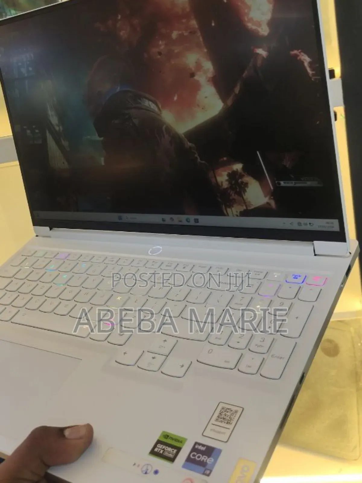 New Laptop Lenovo Legion 7 16GB Intel Core I9 SSD 1T