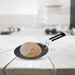 Premium 28cm Non-Stick Frying Pan - Indian Made, Heat-Resistant Handle