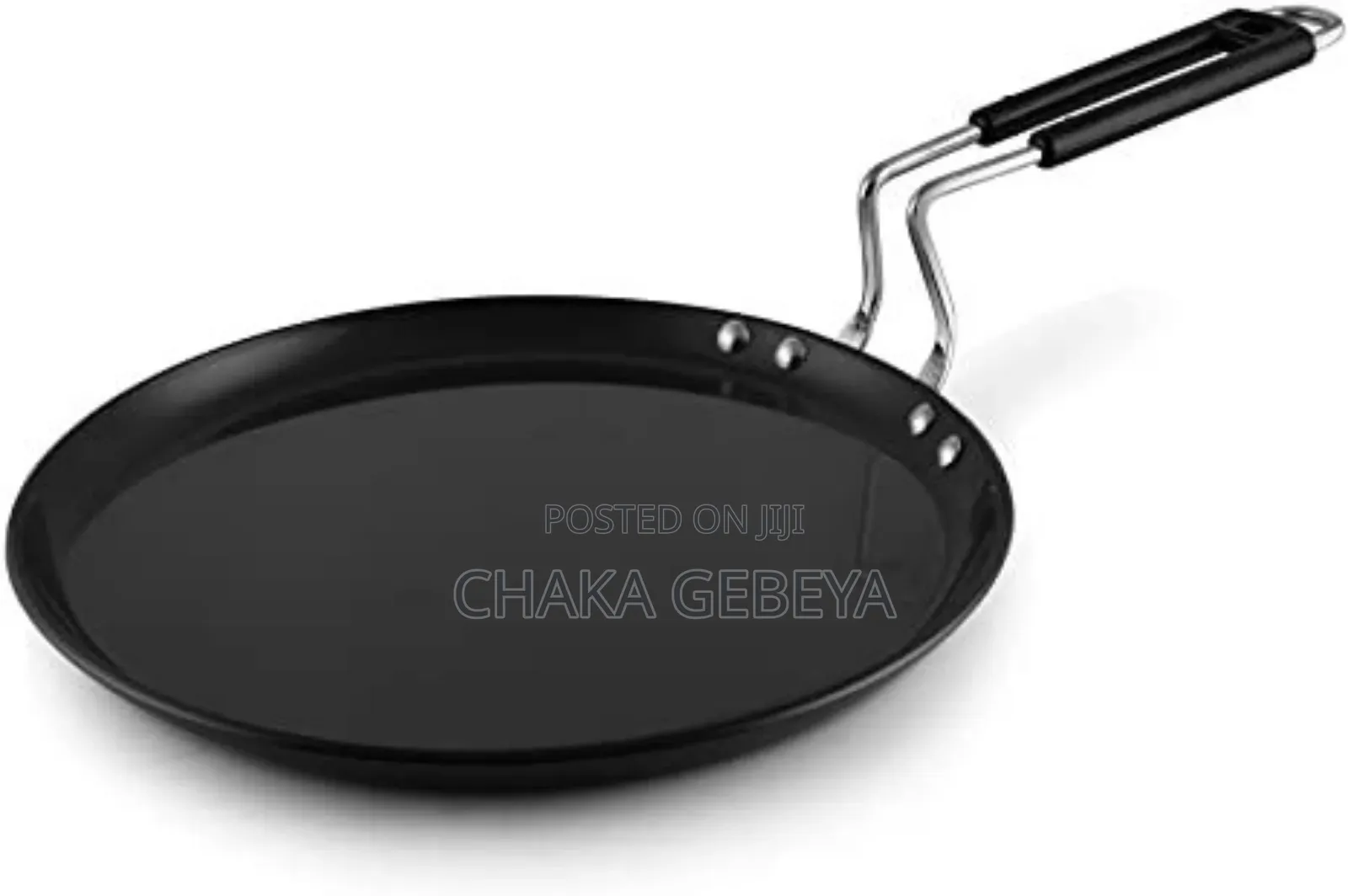 Premium 28cm Non-Stick Frying Pan - Indian Made, Heat-Resistant Handle