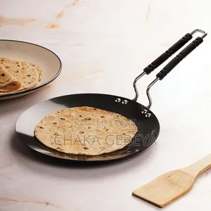 Durable Kitchen Frying Pan - Easy-Clean, Rust-Proof, Comfortable Grip