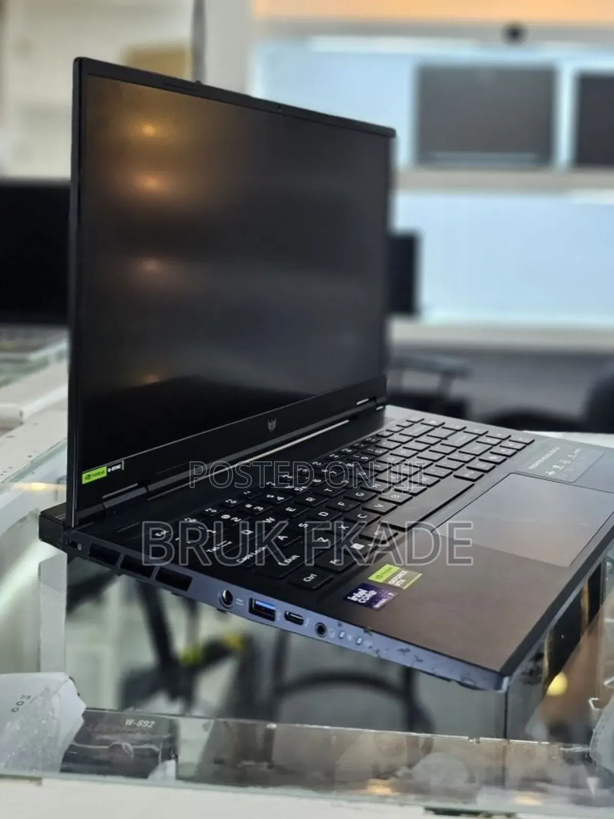 New Laptop Acer Predator Helios Neo 16 16GB Intel Core Ultra 7 SSD 1T