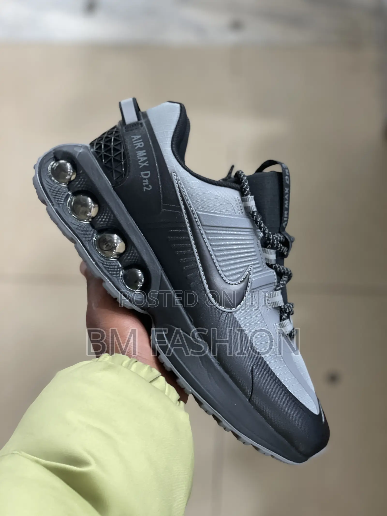 Nike Grey / Black — Novapod Performance Edition