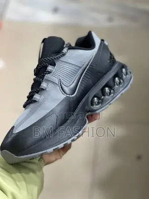 Nike Grey / Black — Novapod Performance Edition