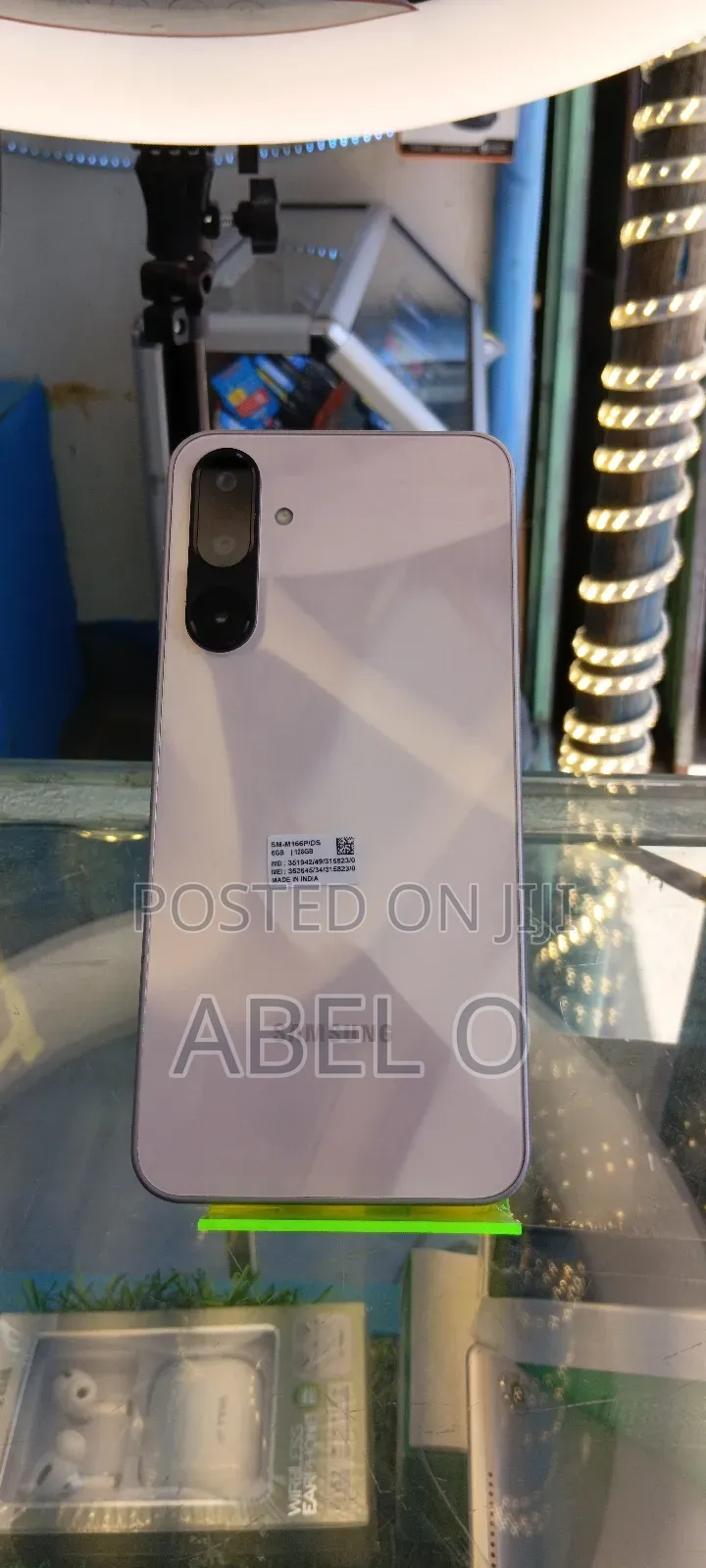 New Samsung Galaxy M16 128 GB Pink