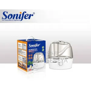 Ultrasonic Cool Mist Humidifier 2.5l - Silent Operation for Bedroom