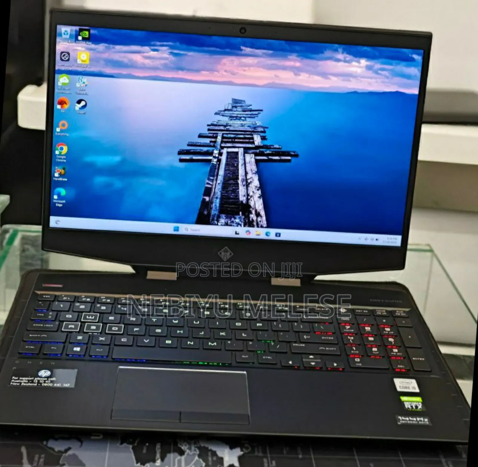 New Laptop HP Omen 15 16GB Intel Core I7 HDD+SSD 1T