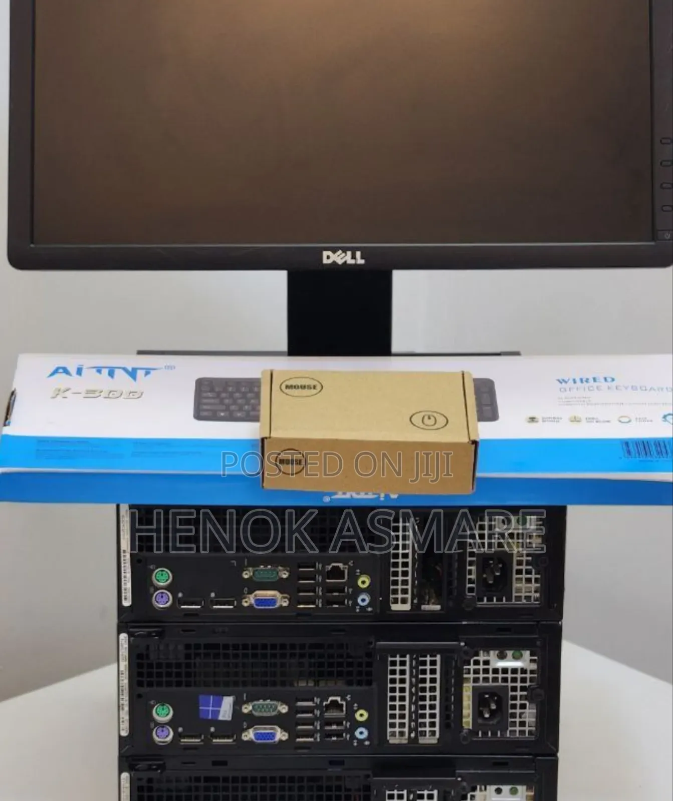 New Desktop Computer Dell Alienware Area-51 4GB Intel Core I5 HDD 500GB