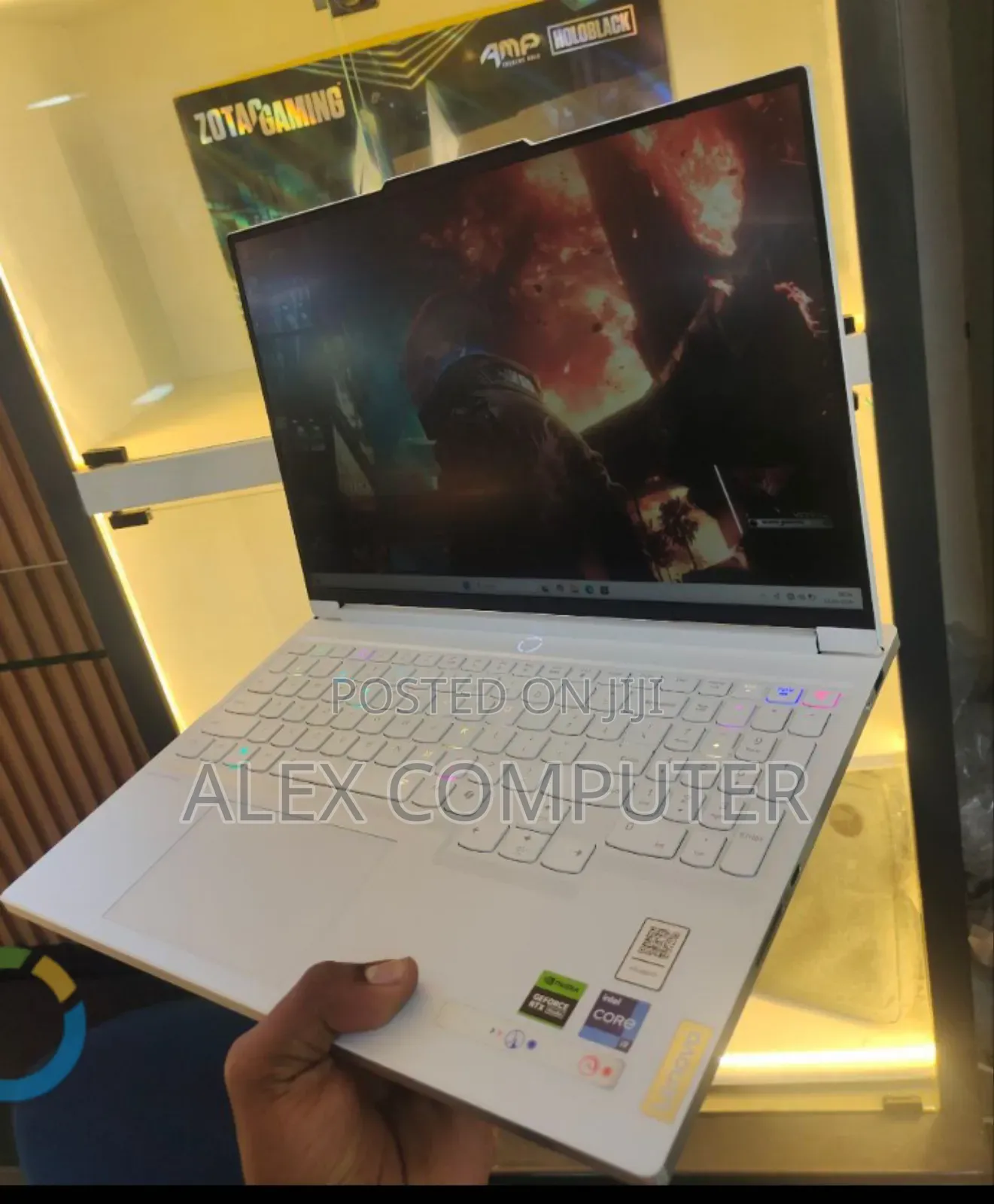 New Laptop Lenovo Legion 7 16GB Intel Core I9 SSD 1T