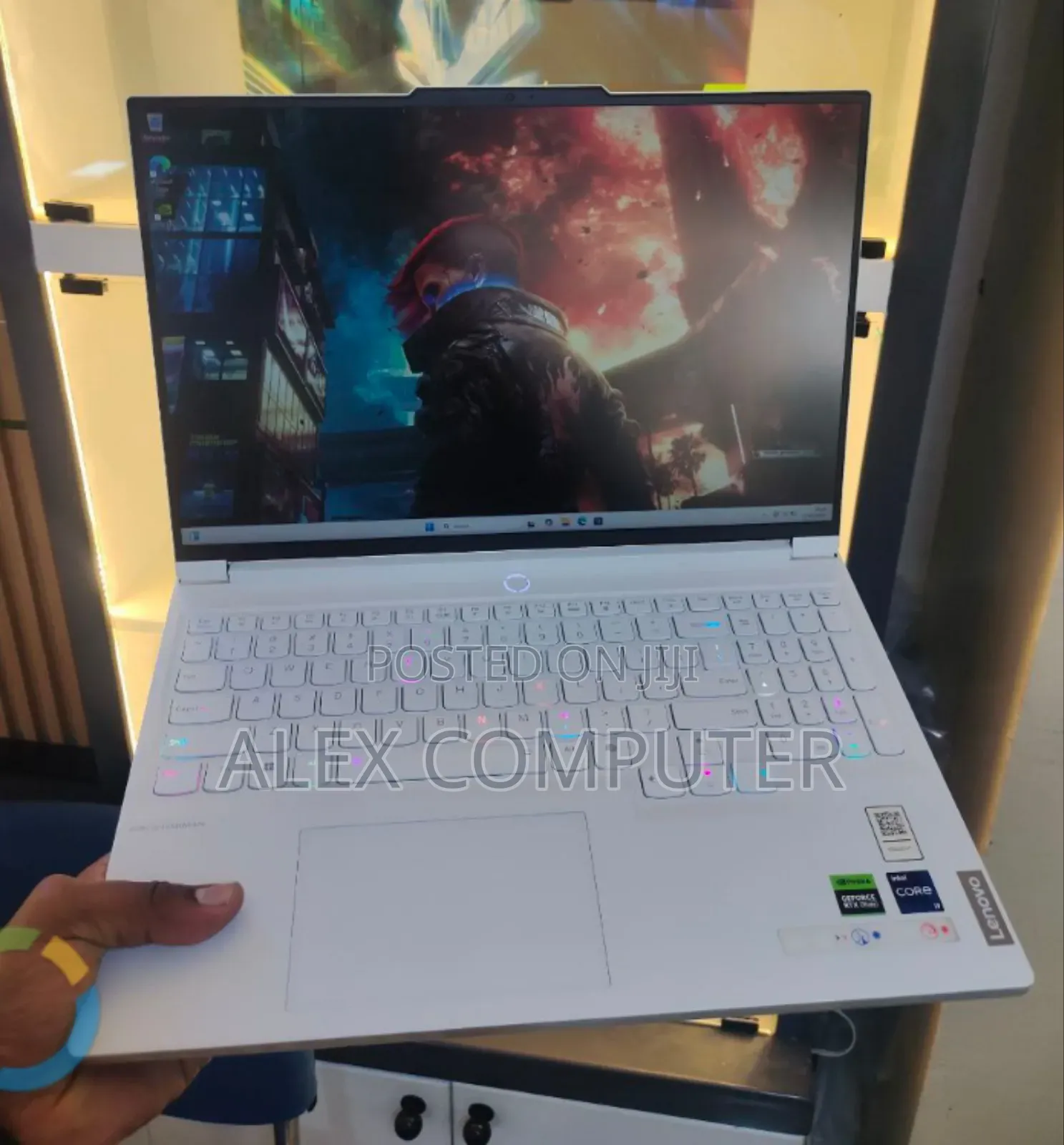 New Laptop Lenovo Legion 7 16GB Intel Core I9 SSD 1T