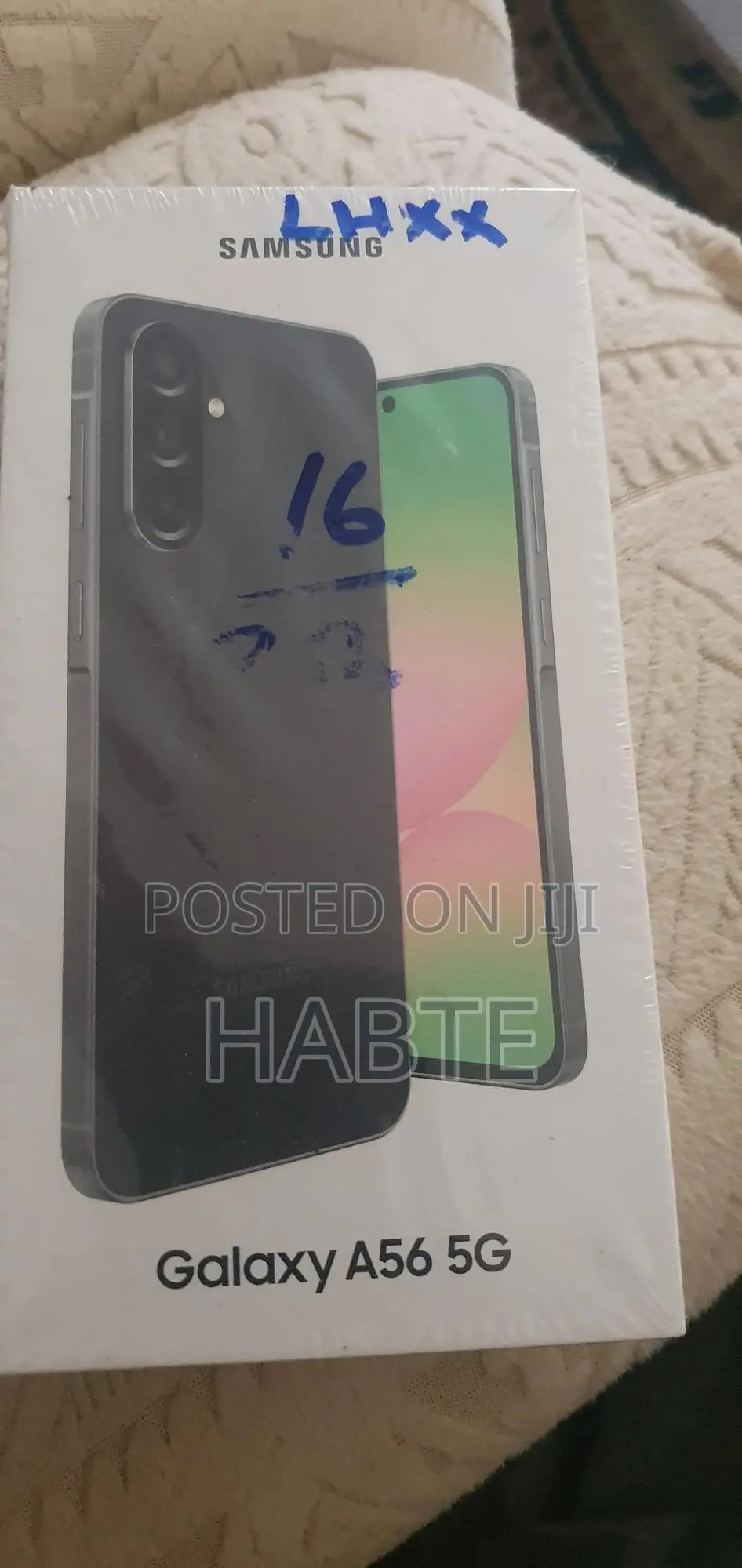 New Samsung Galaxy A56 256 GB Black