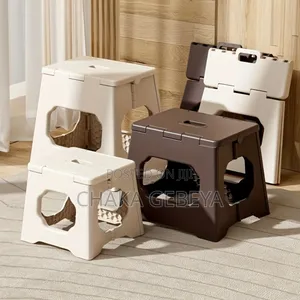 Take-a-seat Anywhere! Compact Folding Stool For Travel Gatherings