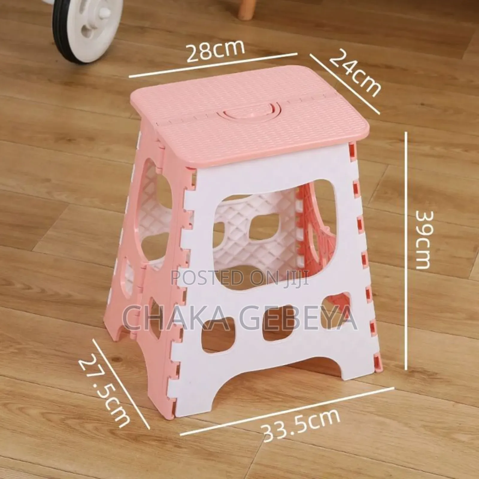 Take-a-seat Anywhere! Compact Folding Stool For Travel Gatherings