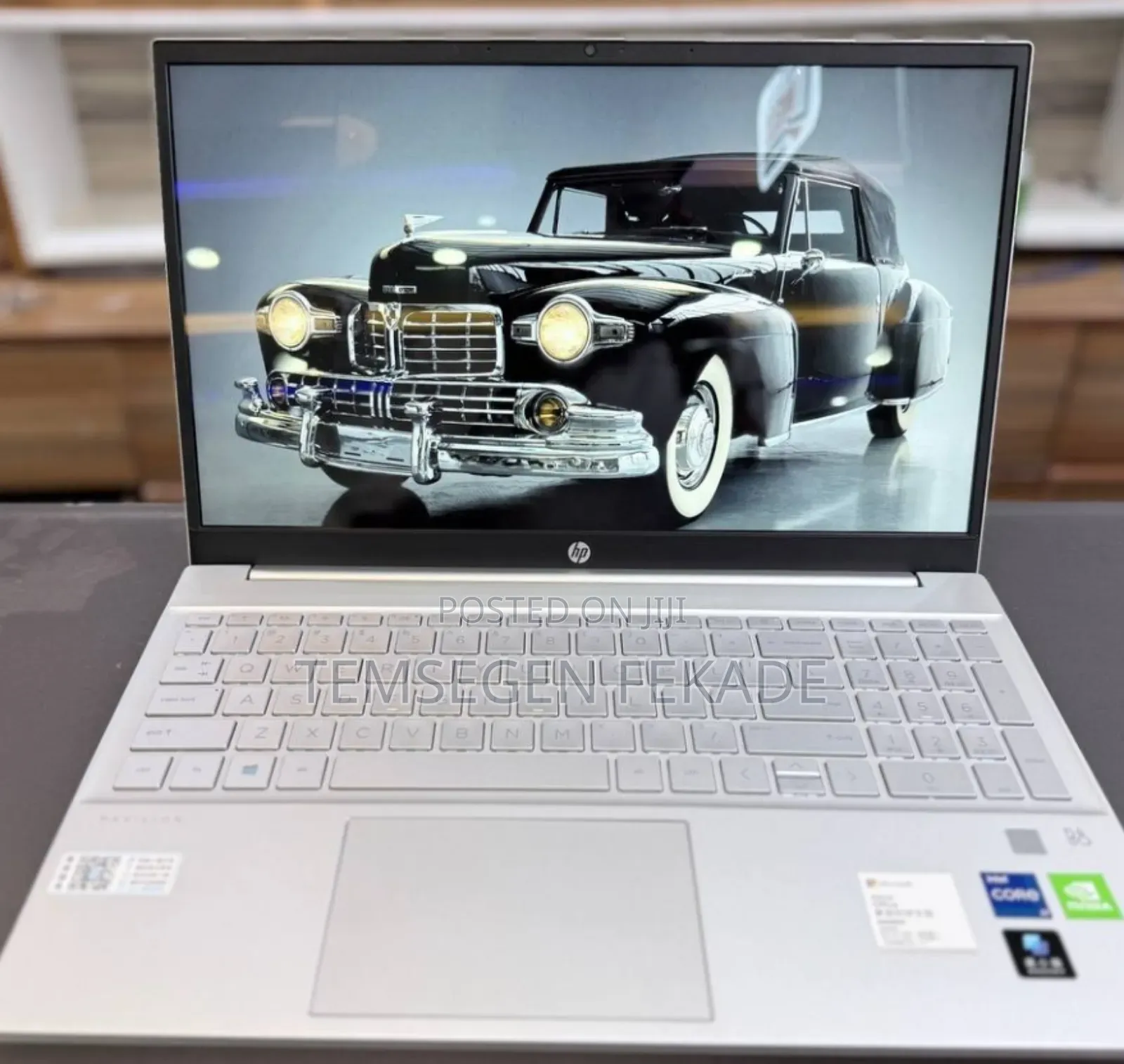 New Laptop HP Pavilion 15 16GB Intel Core I7 SSD 512GB