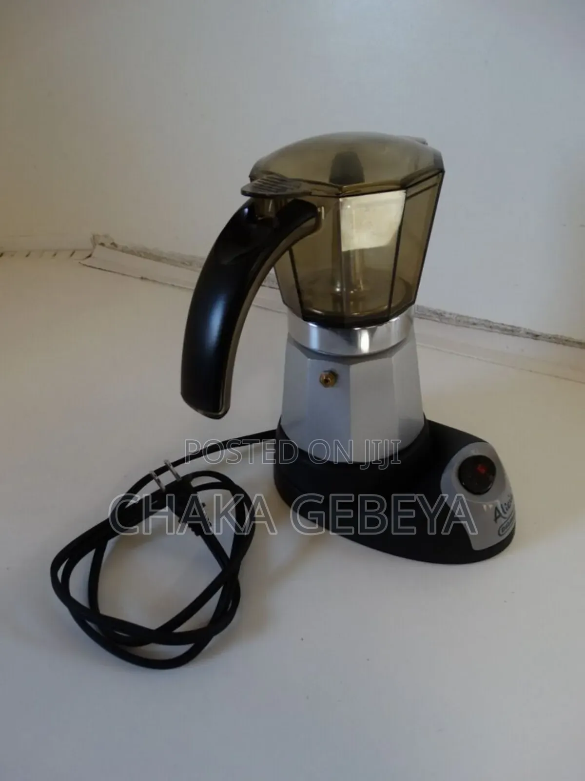 Traditional Style Electric Coffee Pot-brews Rich,Aromatic Coffee Fast