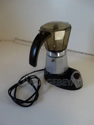 Traditional Style Electric Coffee Pot-brews Rich,Aromatic Coffee Fast