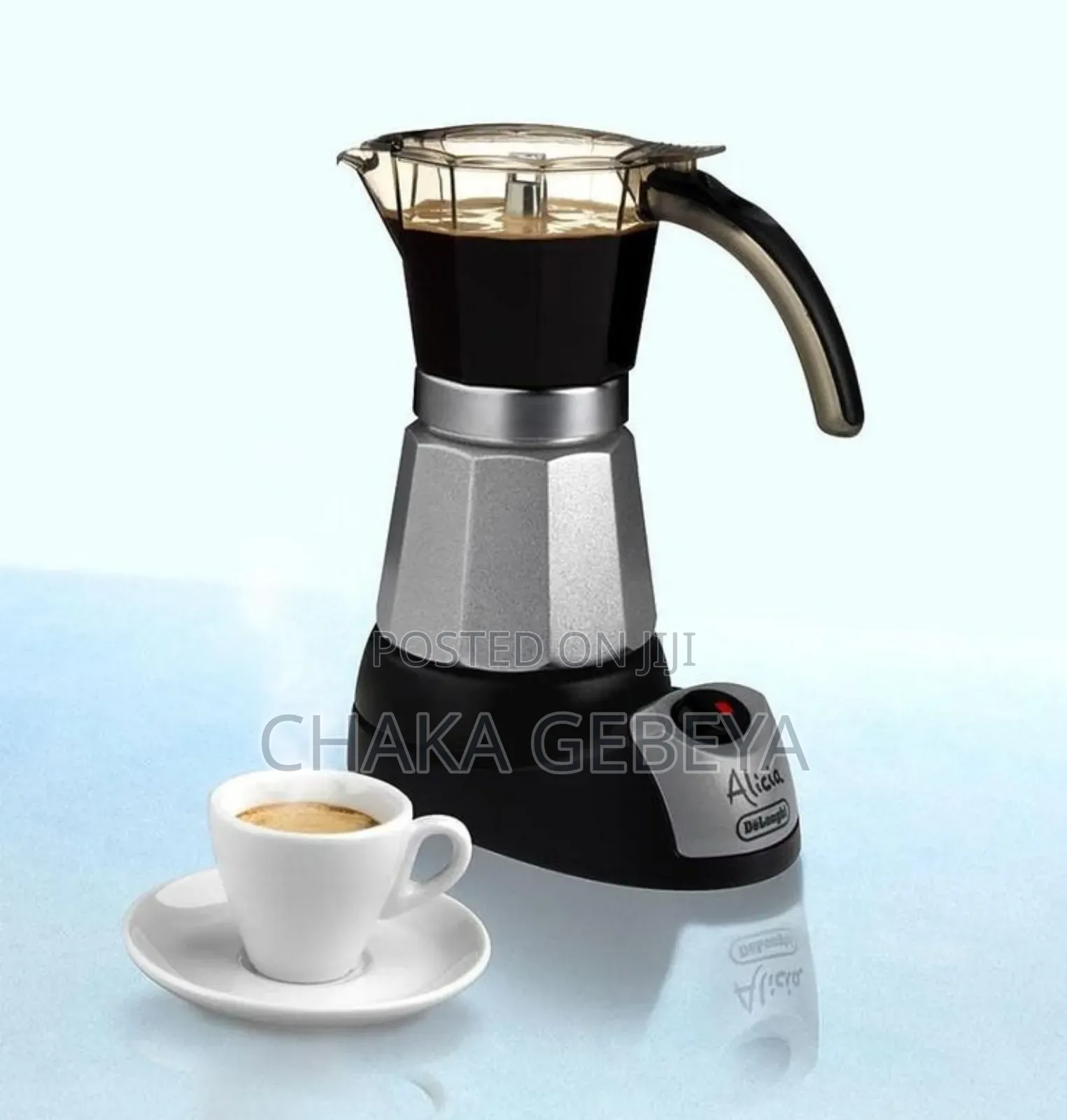 Traditional Style Electric Coffee Pot-brews Rich,Aromatic Coffee Fast