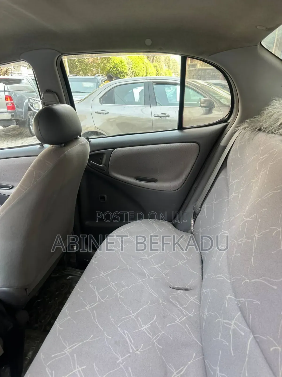 Toyota Platz 1.0 FWD 2001 White