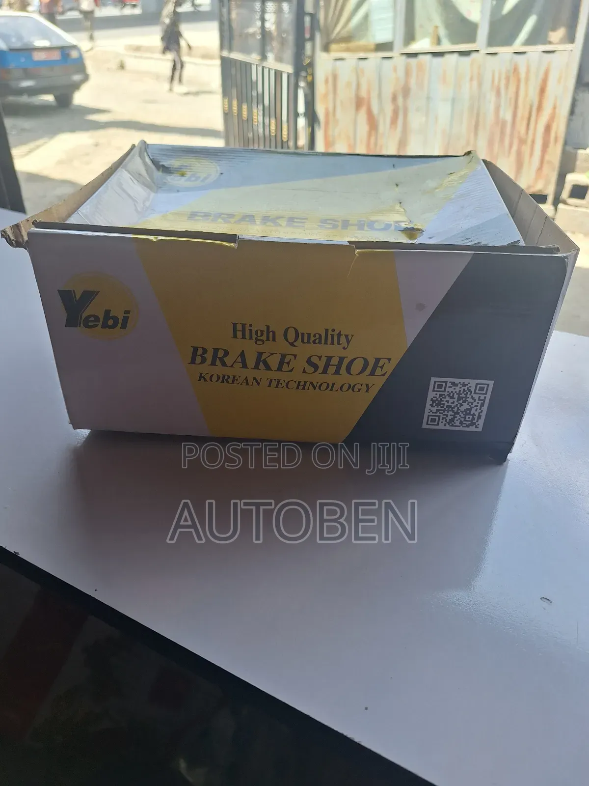 Brake Shoe for Hyundi Starex