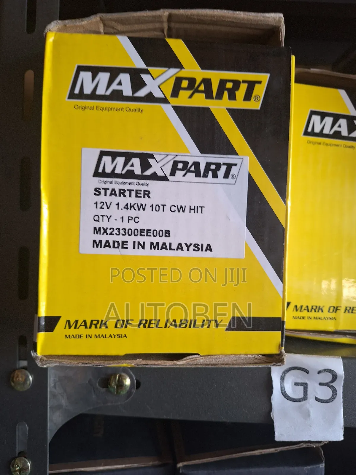 Starter Motor For Nissan Infinity