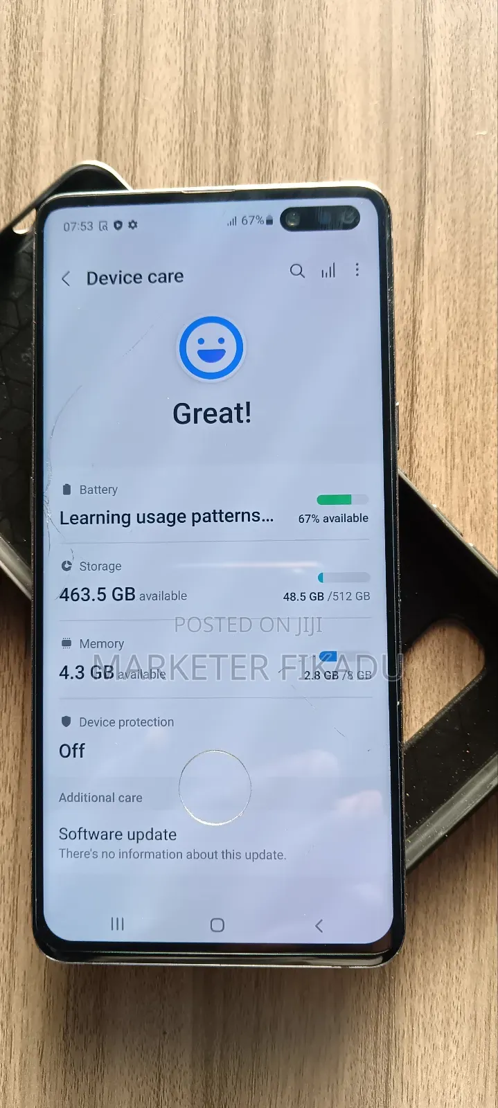 Samsung Galaxy S10 5G 512 GB Black