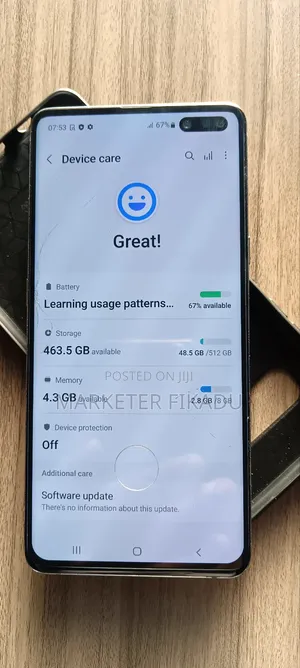 Samsung Galaxy S10 5G 512 GB Black