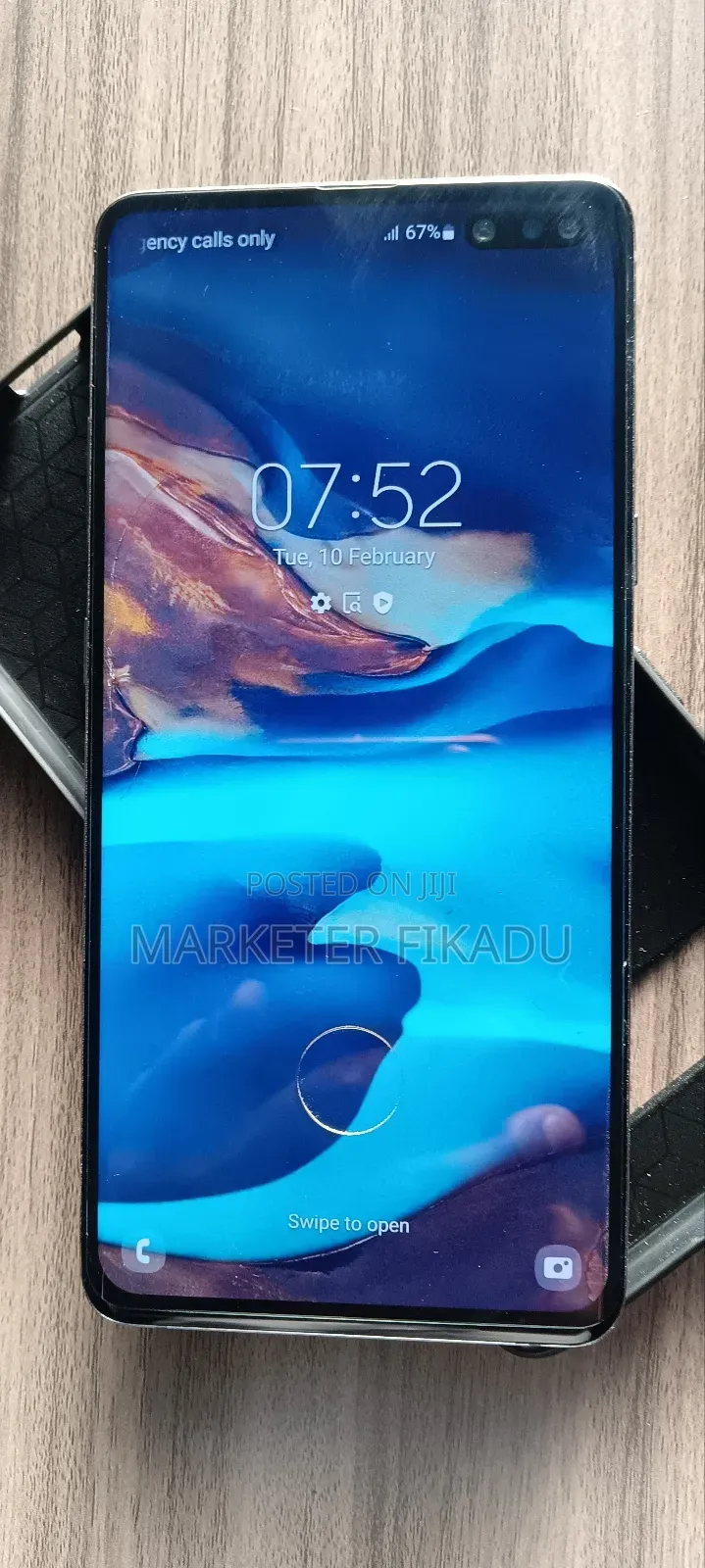 Samsung Galaxy S10 5G 512 GB Black