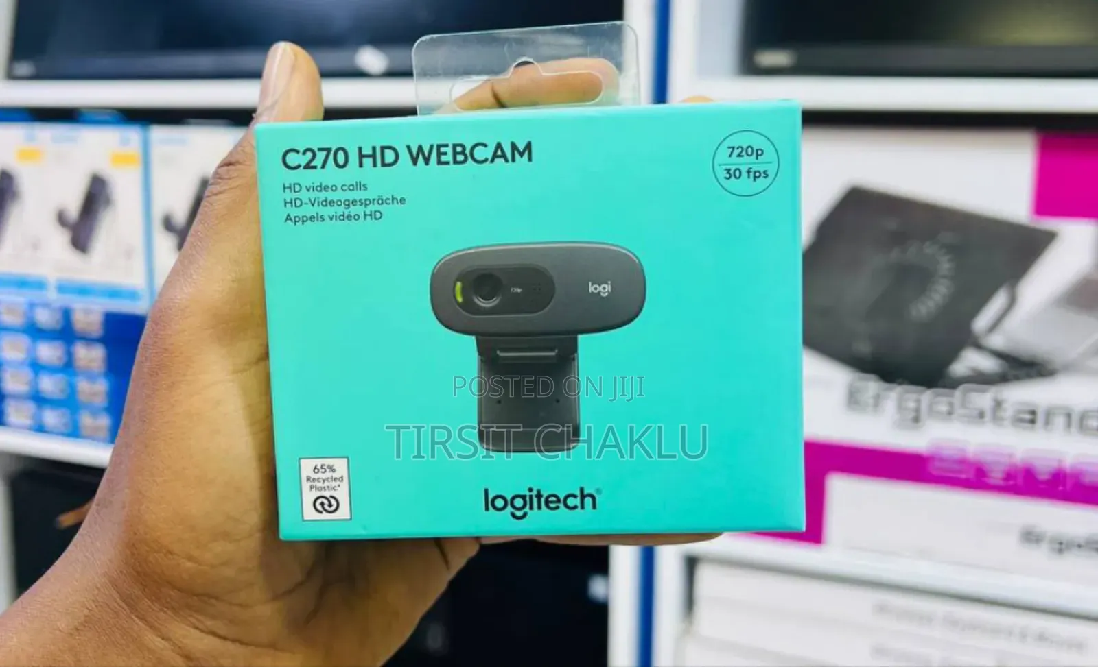 Ligitech C270 Hd Webcam