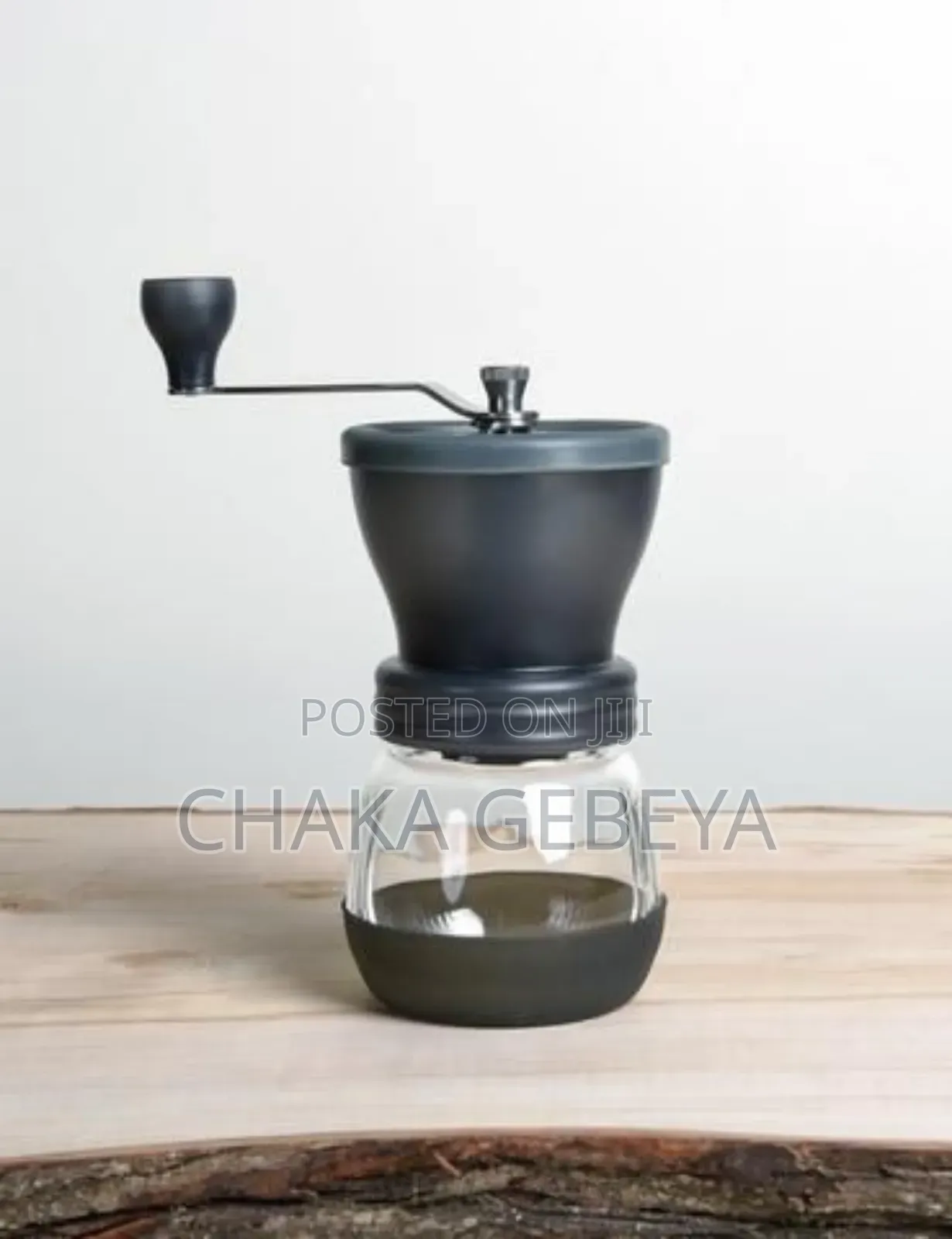 Vintage Style Coffee Grinder-No Electricity Needed, Precise Grind