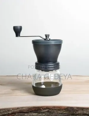 Vintage Style Coffee Grinder-No Electricity Needed, Precise Grind