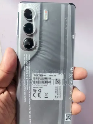 New Tecno Camon 40 Pro 5G 256 GB Gray