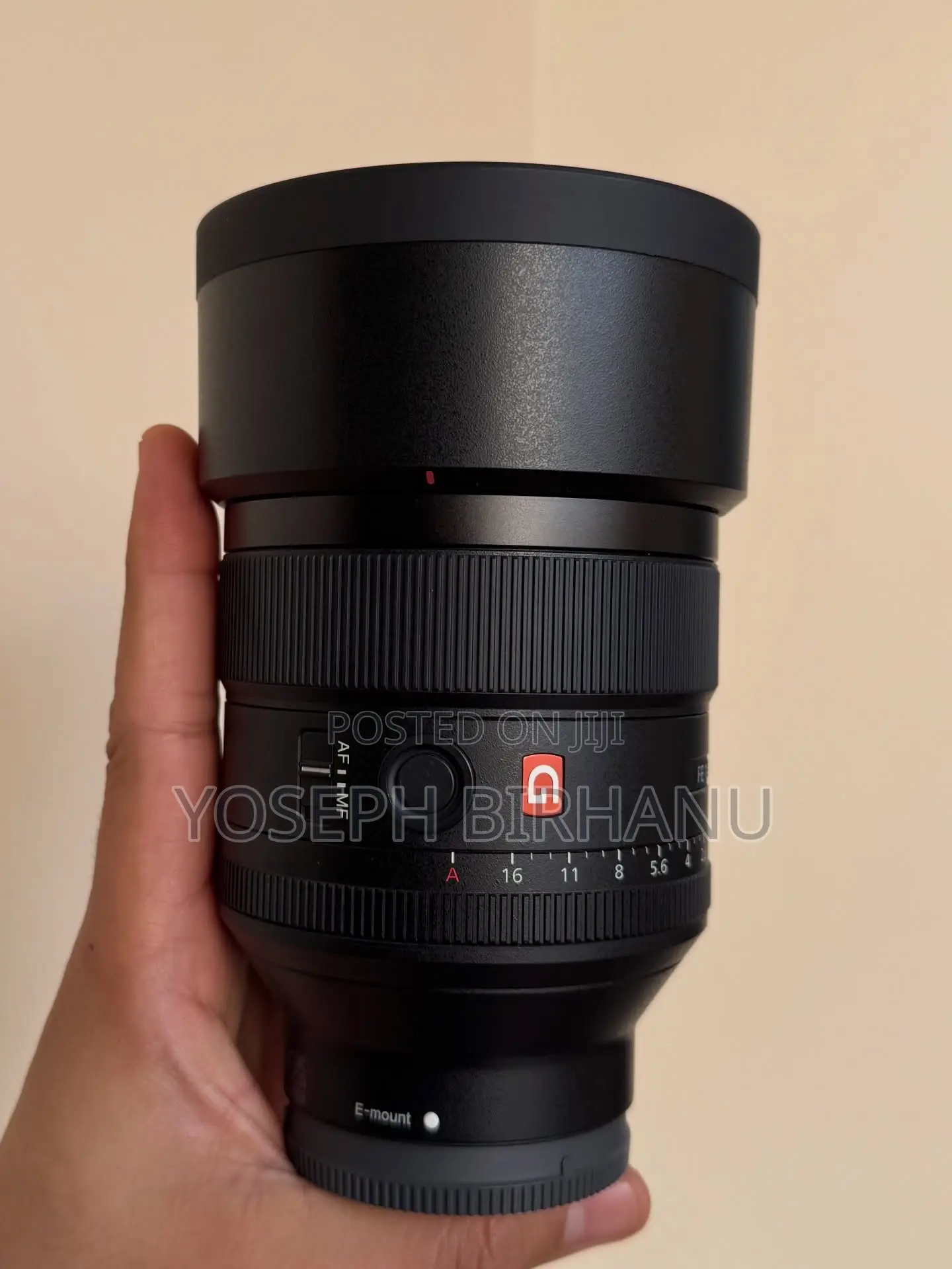 Sony 85mm F1.4 Gmaster