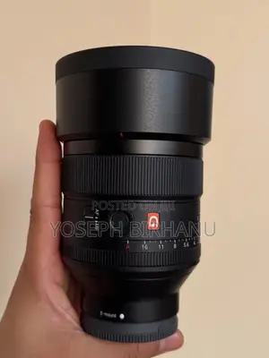 Sony 85mm F1.4 Gmaster