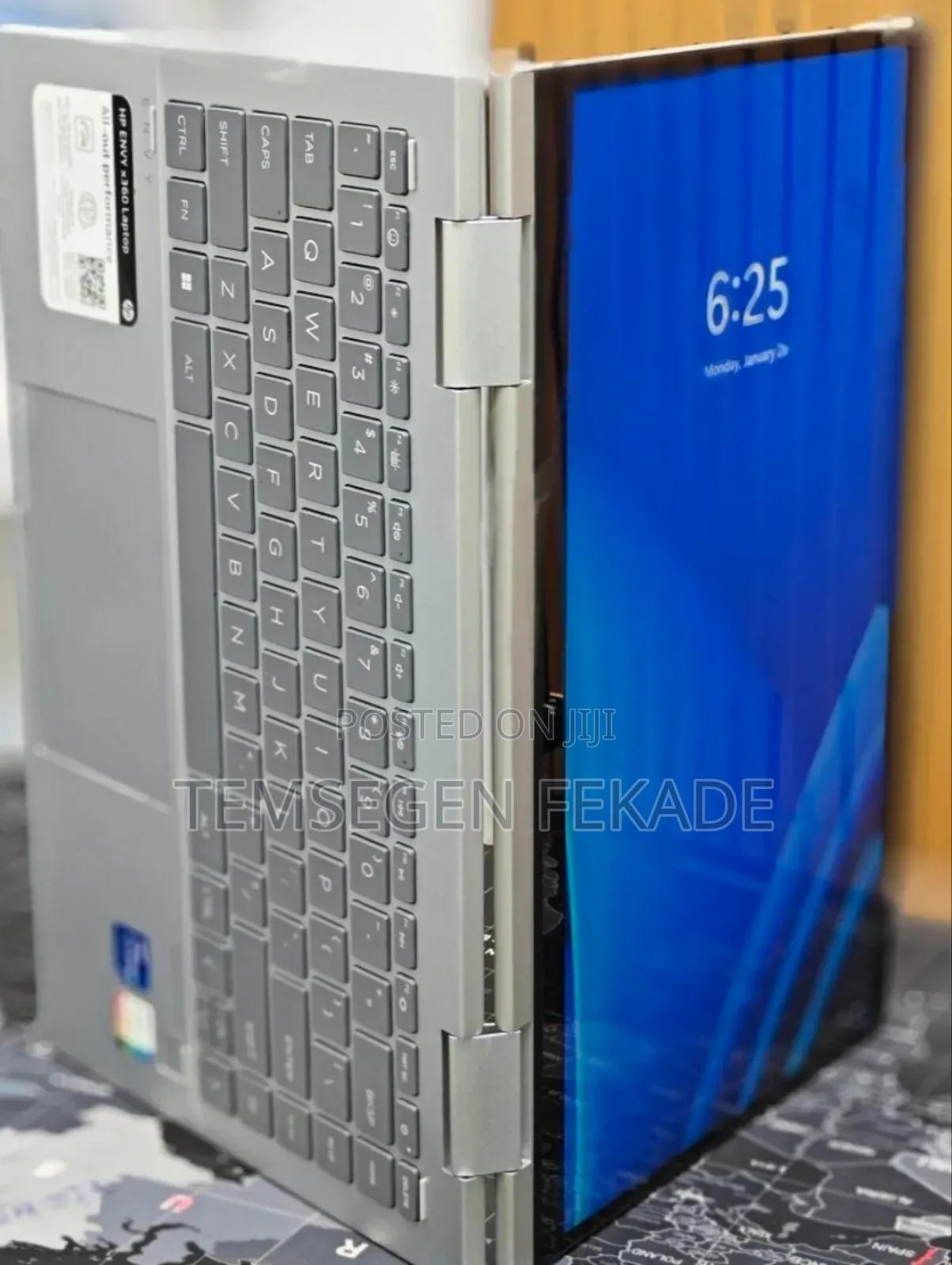 New Laptop HP Envy X360 16GB Intel Core I7 SSD 512GB